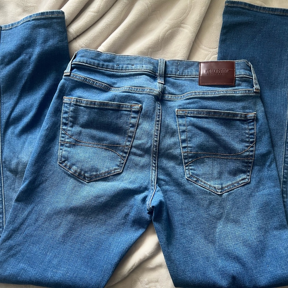 Hollister Blue Denim Jeans